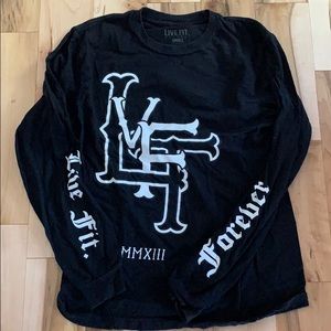 Live fit long sleeve